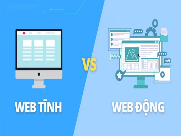 WEBSITE ĐỘNG VÀ WEBSITE TĨNH: LÀ GÌ? & SỰ KHÁC BIỆT GIỮA 2 LOẠI WEB