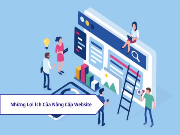 NÂNG CẤP WEBSITE VÀ NHỮNG LỢI ÍCH KHI NÂNG CẤP TRANG WEB TỐI ƯU?