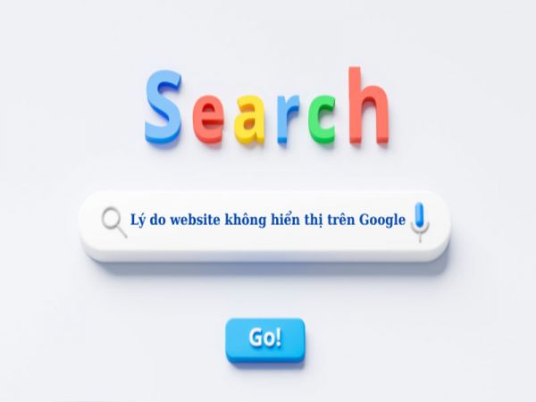 NGUYÊN NHÂN VÌ SAO WEBSITE CỦA BẠN KHÔNG HIỂN THỊ TRÊN GOOGLE