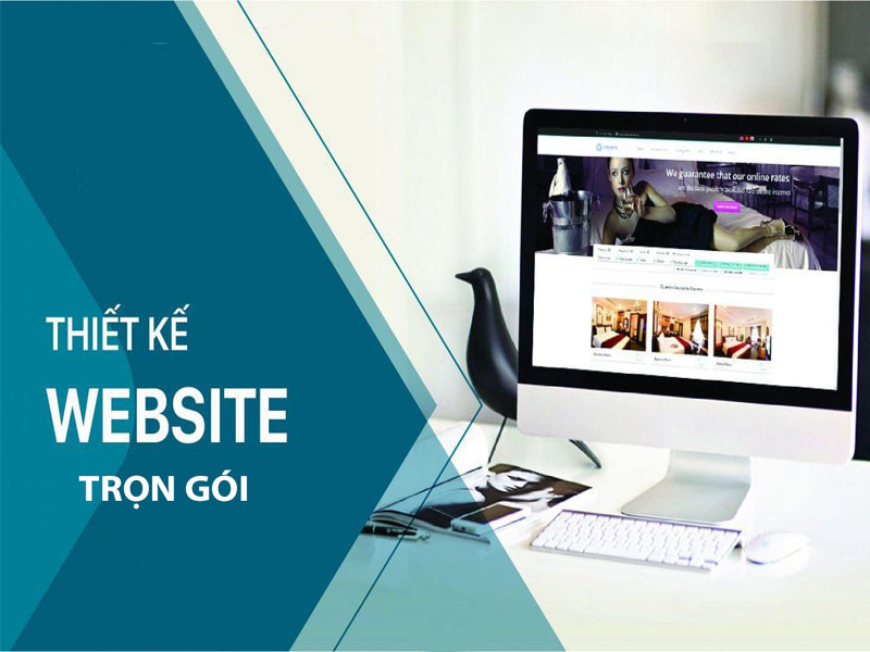 THIẾT KẾ WEBSITE TRỌN GÓI LÀ GÌ ?