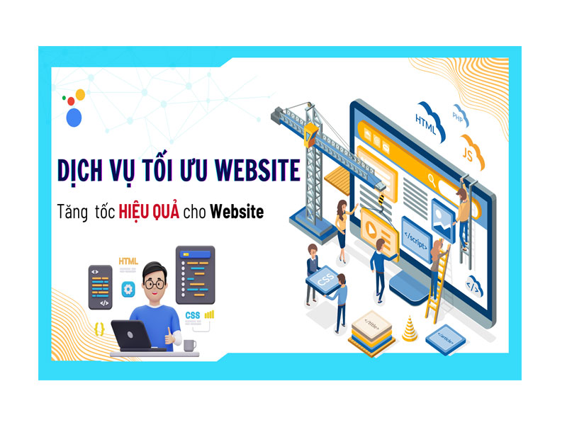 TỐI ƯU WEBSITE THEO YÊU CẦU