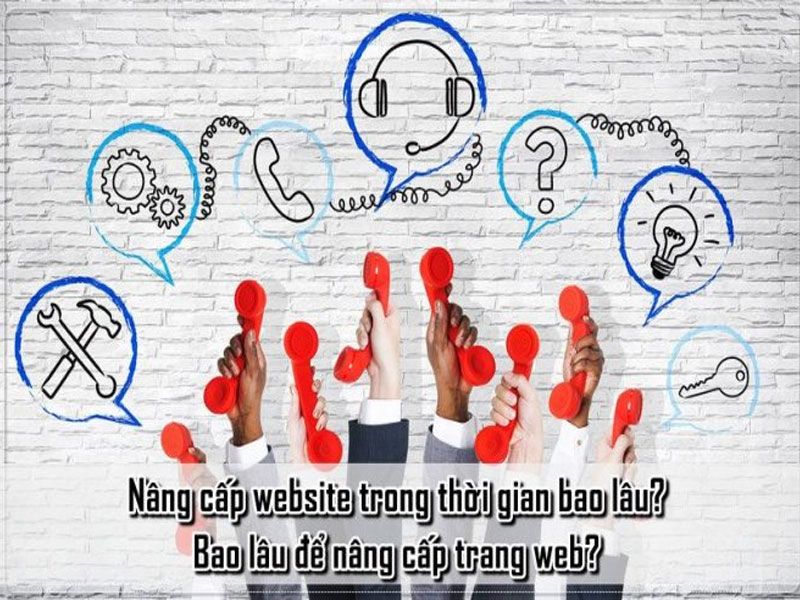 NÂNG CẤP WEBSITE CÓ QUAN TRỌNG KHÔNG? KHI NÀO CẦN PHẢI NÂNG CẤP WEBSITE?