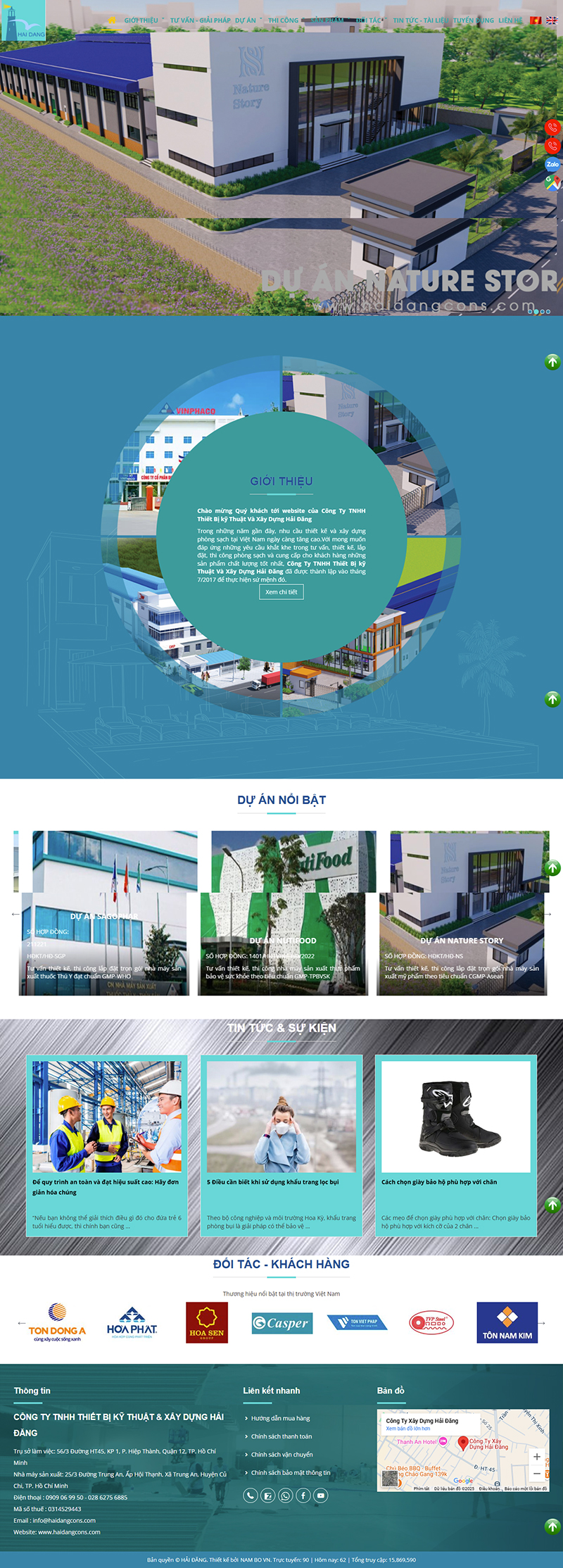THI CÔNG NHÀ MÁY ĐẠT CHUẨN GMP