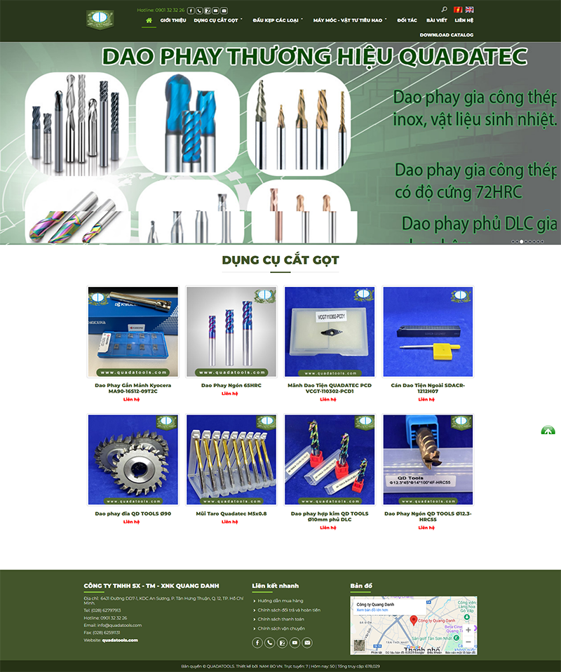 quadatools.com